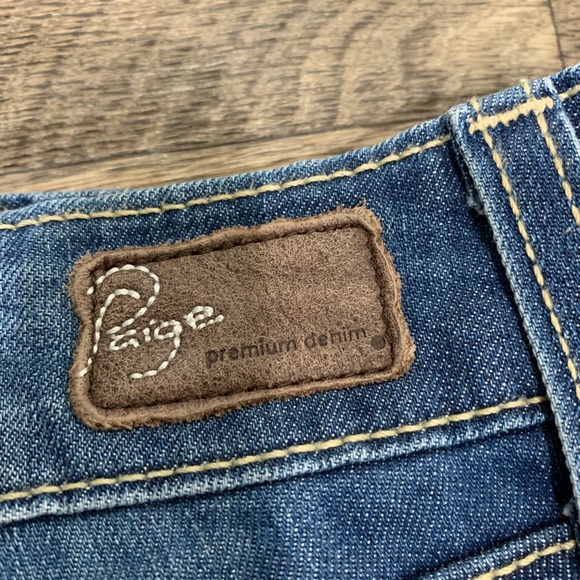 Paige Venice crop jeans - Picture 3 of 5